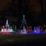 Musical Christmas Light Display in Cleveland Heights