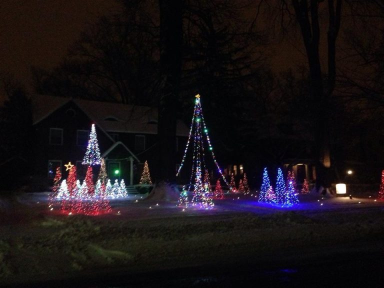 Musical Christmas Light Display in Cleveland Heights Tips From Town