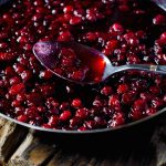 Thanksgiving Sides: Cranberries with Cherries & Cloves