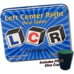 left center right, dice game