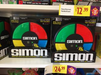 learning express toys simon