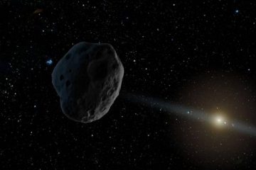 nasa-space-telescope-spies-a-comet-possibly-two