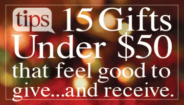 15 gifts that feel good to give and receive