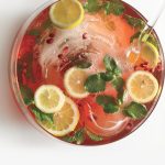 Champagne Pomegranate Punch