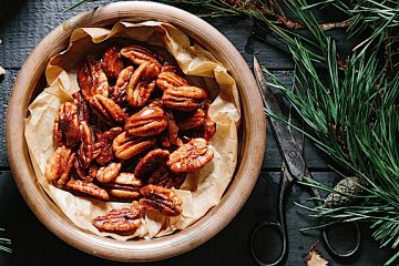 candied pecans