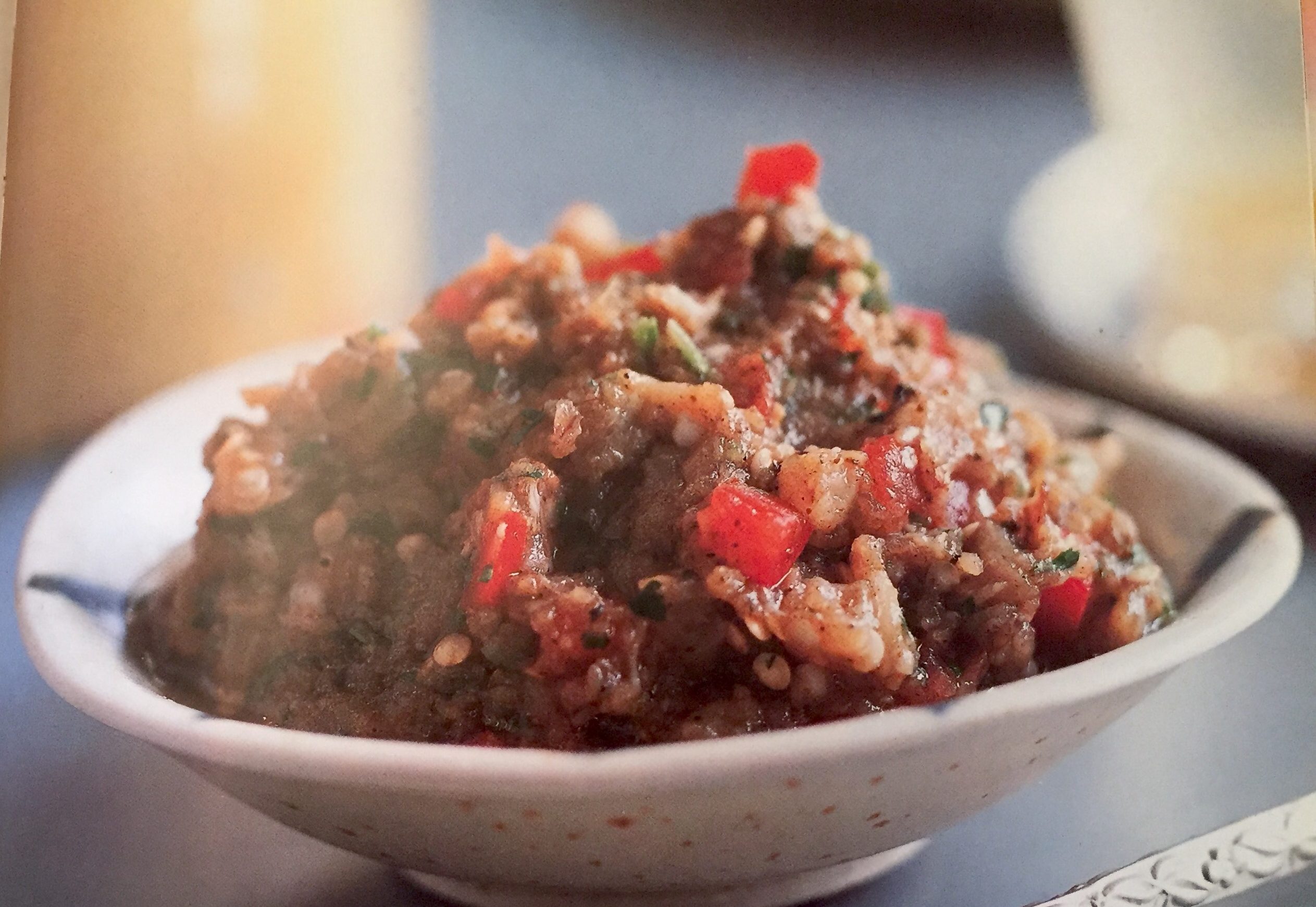 indian eggplant dip