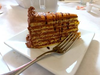 choclate torte Balaton Cleveland