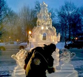 Ice festival