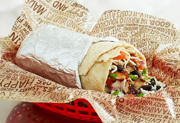 chipotle burrito