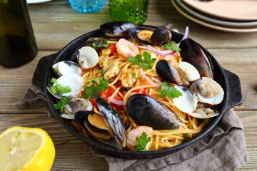 pasta seafood