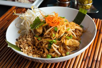 asian food pad thai