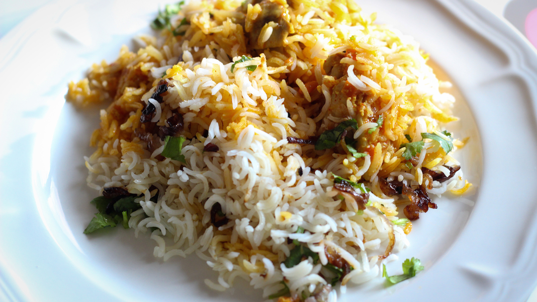 lamb biryani