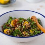 Kale, Quinoa and Mango Lunch