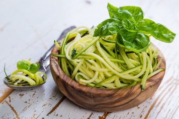 zucchini noodles