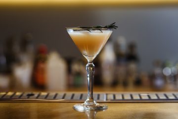 cocktail rosemary