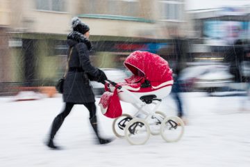 walking stroller 