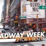 Get 2 For 1 Broadway Tickets!
