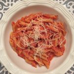 Penne alla Vodka with Shrimp