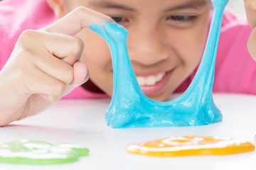 borax, slime, science experiment