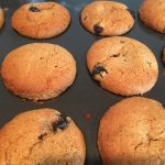 Healthy Almond Blueberry Muffins