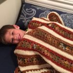Thank You Valley Volunteers: Charlie Loves His New Blanket