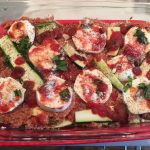 Zucchini Quinoa Lasagna