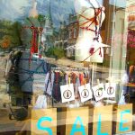 Sidewalk Sale: Everything Must Go!