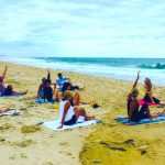 Beach Yoga