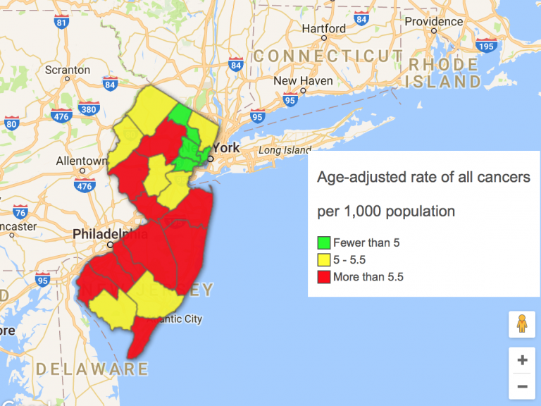 What’s a Cancer Cluster? Tips From Town