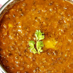 Vegetarian Creamy, Buttery Dal Makhani