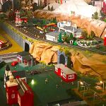 A Magical Model Train Display