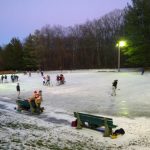 Skating Outdoors in Madison