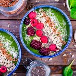 Green Smoothie in a Bowl