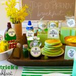 St. Patrick’s Day Leprechaun Brunch Or Breakfast