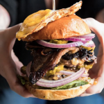 Free-Range, Pasture-Raised, Antibiotic- and Hormone-Free Burgers…in RW!