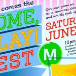 Come Out & Play at Shaker Play Fest