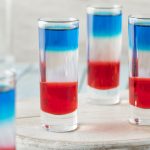 Red, White & Blue Shots