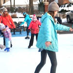 25 ft Snow Globe & Synthetic Skating Coming to Elm Street