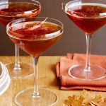 Spiced Bourbon & Beer Maple Martini