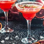 Sweet & Tart Blood Orange Margarita