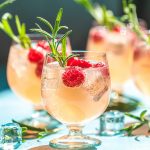Pear & Berry Thyme Fizz