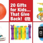Gifts for Kids…That Give Back