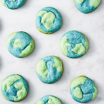 Easy 2-Ingredient Earth Day Cookies