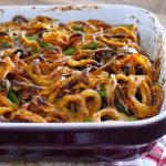 Gluten-Free Green Bean Casserole with Crispy Fried Onions