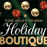 Shop Local at the GW Holiday Boutique!