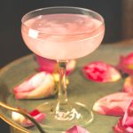 A Light, Floral Rosé Cocktail for a Warm, Summery Day
