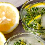 Summer Cocktails: Tequila & Thyme Lemonade