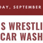 RHS Wrestling Car Wash: Sunday Sept 11