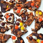 Halloween Candy Bark