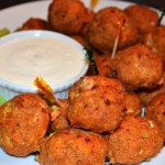 Buffalo Chicken Meatballs